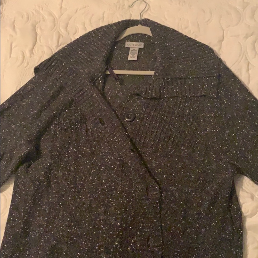 Catherine’s mid sleeve plus size sweater